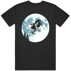 Alien Xenomorph X E.t. Mashup T Shirt