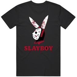 Playboy X Friday The 13th Jason Voorhees Sexy Horror Halloween Art T Shirt