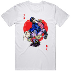 Jojo's Bizarre Adventure Anime Artwork T Shirt