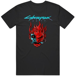 Cyberpunk 2077 Samurai Artwork T Shirt