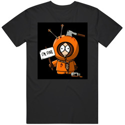South Park Kenny Funny Inspirational Quote T Shirt