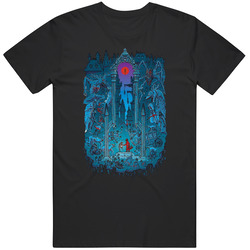 Bloodborne Video Game Artwork T Shirt