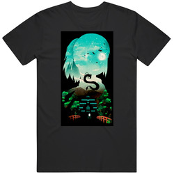 Spirited Away Anime Artwork T Shirt
