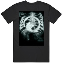 Alien Xenomorph Chestbuster Horror Movie Video Game Sci-fi Halloween T Shirt