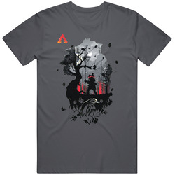 Apex Legends Bloodhound Video Game Artwork T Shirt