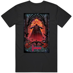 Castlevania Video Game Artwork T Shirt