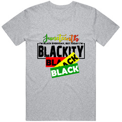 Juneteeth Black T Shirt Juneteeth Black T Shirt