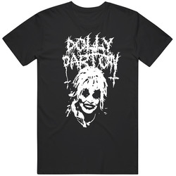 Metal Dolly Parton T Shirt