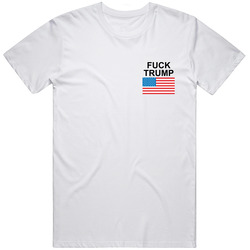 Fuck Trump Flag T Shirt