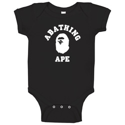 Bathing Ape Cool Hype Baby One Piece