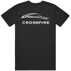 Chrysler Crossfire Car V8 Srt6 Roadster Logo T Shirt