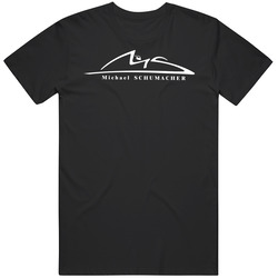 Michael Schumacher Logo Racing Legend T Shirt