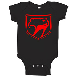 Dodge Viper Racing Logo Baby One Piece Dodge Viper Racing Logo Baby One Piece