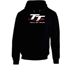 Isle Of Man Tt Race Logo Hoodie