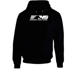 Norfolk Southern Train Railway Logo Hoodie Norfolk Southern Train Railway Logo Hoodie