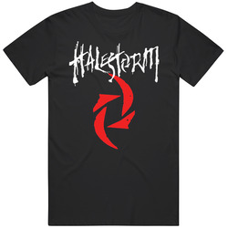 Hot Halestorm Rock Band Men T Shirt
