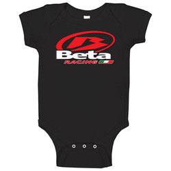Beta Racing Motorcycle Sport Logo Baby One Piece