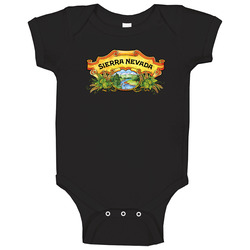 Sierra Nevada Brewing Co Company Logo Baby One Piece Sierra Nevada Brewing Co Company Logo Baby One Piece