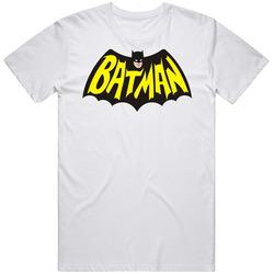 Batman Vintage Logo T Shirt
