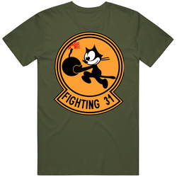 Felix Retro Cat Cartoon Fighting 31 T Shirt