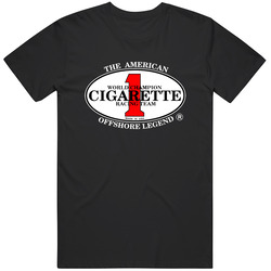 No 1 World Champion Cigarette Racing Team T Shirt