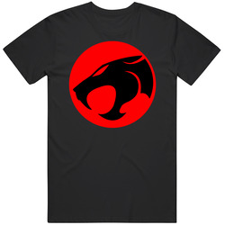 Thundercats  Logo Tv Show  Thunder Cats Retro Top T Shirt
