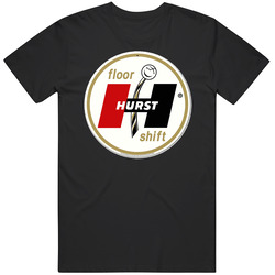 Line / Lock Hurst Shifter Vintage Funny Tee T Shirt