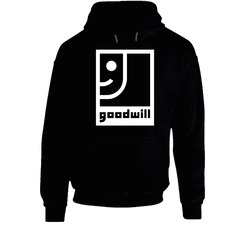 Goodwill Thrift Shop Employee Logo Hoodie Goodwill Thrift Shop Employee Logo Hoodie
