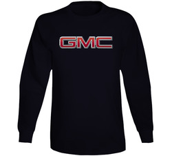 Gmc Logo, General Motors Classic Long Sleeve T Shirt