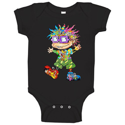Rugrats Chuckie Finster All 90s Character Nickelodeon Baby One Piece
