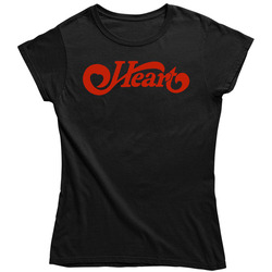 Heart Band America Logo Ladies T Shirt