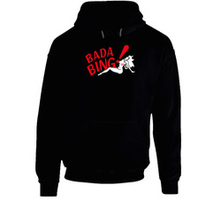 The Sopranos Bada Bing Logo Hoodie
