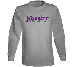 Hoosier Racing Tire Car Style Long Sleeve T Shirt