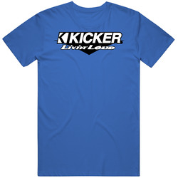 Kicker Audio Logo Hipster T Shirt