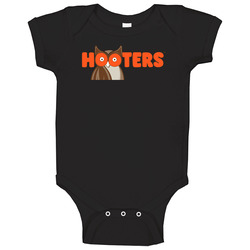 Hooters Funny Baby One Piece Hooters Funny Baby One Piece