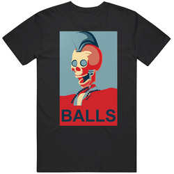 Geoff Robot Balls Craig Ferguson Late Show T Shirt Geoff Robot Balls Craig Ferguson Late Show T Shirt