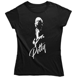 Tom Petty And The Heartbreakers Ladies T Shirt