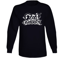 New Vintage Ozzy Osbourne Long Sleeve T Shirt