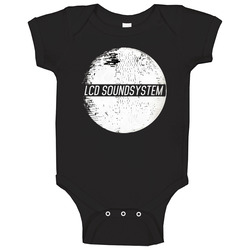 Lcd Soundsystem Vintage Baby One Piece