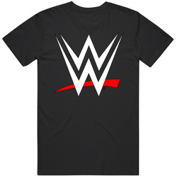 Wwe Logo Style Wrestling T Shirt
