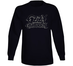 New Vintage Ozzy Osbourne Long Sleeve T Shirt