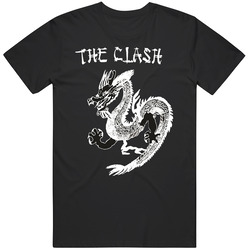 The Clash Dragon Vintage T Shirt