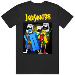 Jay And The Silent Bob Hero Batman And Robin T Shirt Jay And The Silent Bob Hero Batman And Robin T Shirt