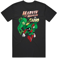 Marvin The Martian Vs Gazoo Cartoon T Shirt