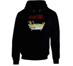 Murdoc Niccals Gorillaz Alternative Rock Hoodie