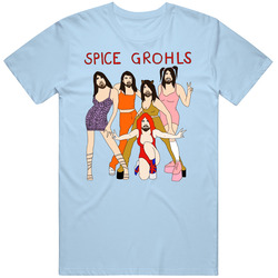 New Alternative Spice Grohls Girls Dance T Shirt