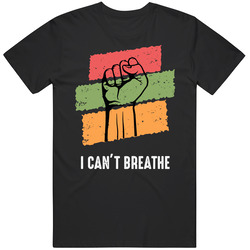 New Hand And I Cant Breath Black Lives Matter Support T Shirt New Hand And I Cant Breath Black Lives Matter Support T Shirt