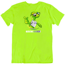 Employee Geek Fashion Lime Green T Shirt