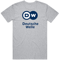 Deutsche Welle Media Logo Pig In 2 T Shirt Deutsche Welle Media Logo Pig In 2 T Shirt