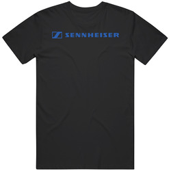 Sennheiser Technology Pig In Shirt Title And Logo Row T Shirt Sennheiser Technology Pig In Shirt Title And Logo Row T Shirt
